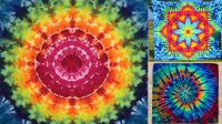 8+ Tie Dye Motif Mandala