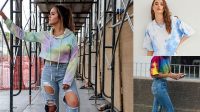 81+ Tie Dye Outfit Ideas Female