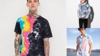 76+ Tie Dye Outfit Ideas Male