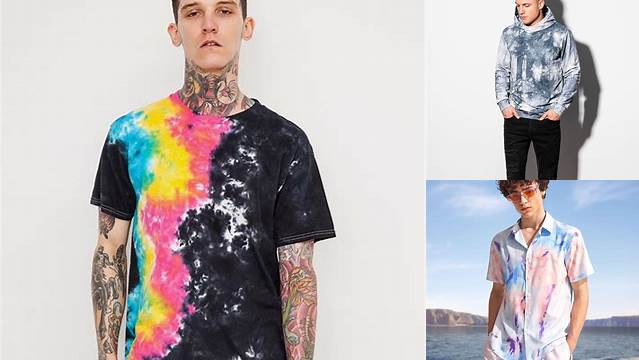 76+ Tie Dye Outfit Ideas Male