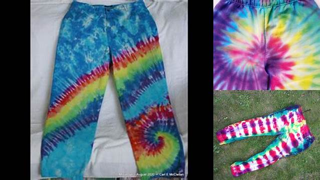 18+ Tie Dye Pants Patterns Youtube