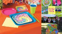 55+ Tie Dye Party Ideas Adults