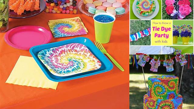 55+ Tie Dye Party Ideas Adults