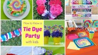 74+ Tie Dye Party Ideas For Kids