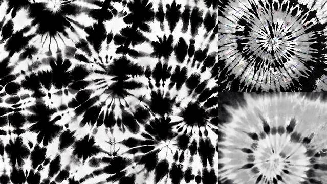 67+ Tie Dye Pattern Black And White