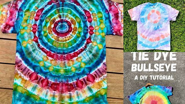 22+ Tie Dye Pattern Bullseye