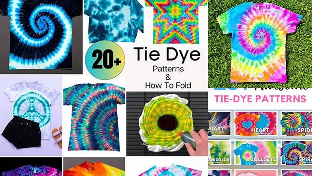 29+ Tie Dye Pattern Chart