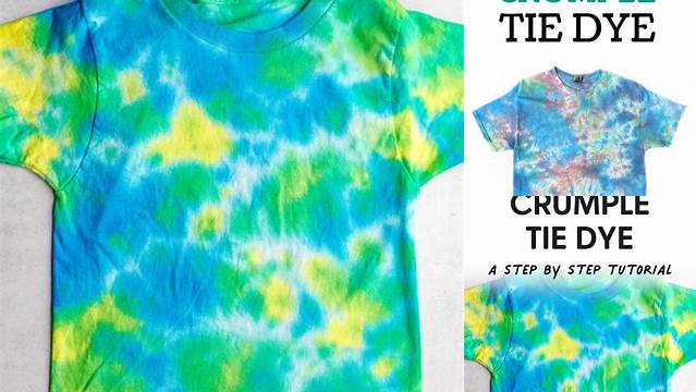 34+ Tie Dye Pattern Crumple