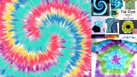 75+ Tie Dye Pattern Free