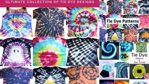 19+ Tie Dye Pattern Ideas