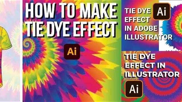 89+ Tie Dye Pattern Illustrator