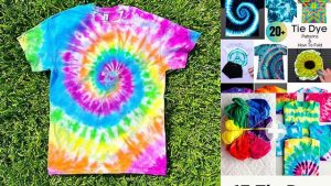 78+ Tie Dye Pattern Instructions