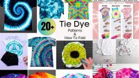 85+ Tie Dye Pattern Methods