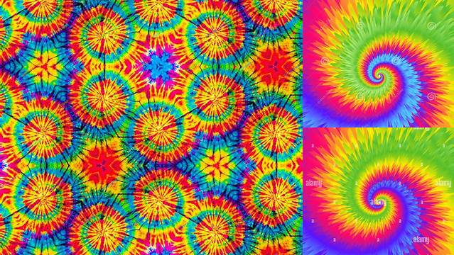 78+ Tie Dye Pattern Rainbow