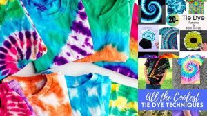 17+ Tie Dye Pattern Tutorials