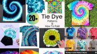 84+ Tie Dye Pattern Types