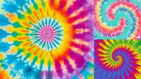 17+ Tie Dye Pattern Vector Free