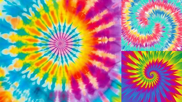 17+ Tie Dye Pattern Vector Free