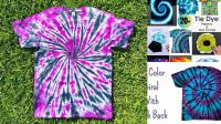 43+ Tie Dye Patterns 2 Color