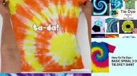 84+ Tie Dye Patterns 3 Colors