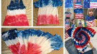 23+ Tie Dye Patterns 4th Of July