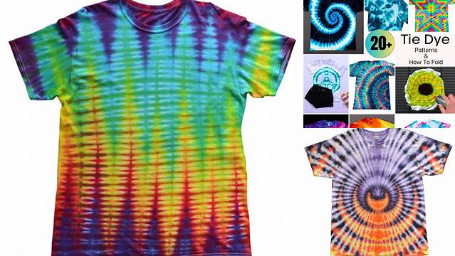 12+ Tie Dye Patterns Advanced