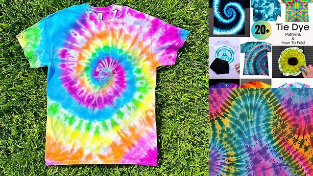 72+ Tie Dye Patterns And Colors