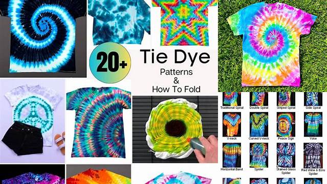 78+ Tie Dye Patterns And Instructions