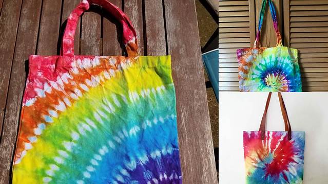 40+ Tie Dye Patterns Bag