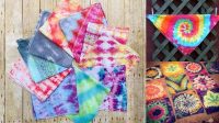 36+ Tie Dye Patterns Bandana