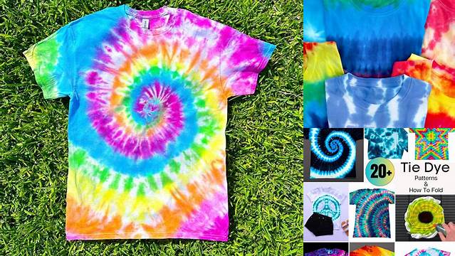 59+ Tie Dye Patterns Beginner