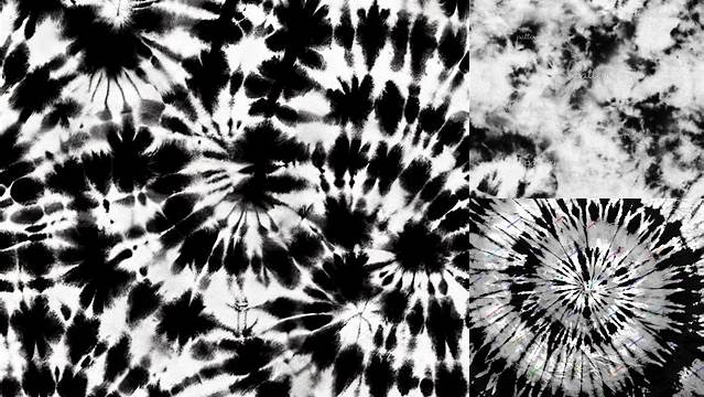 39+ Tie Dye Patterns Black And White