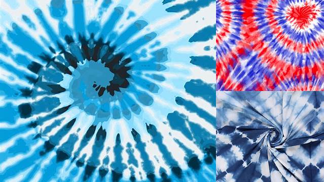 12+ Tie Dye Patterns Blue And White