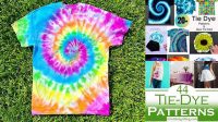 44+ Tie Dye Patterns Book