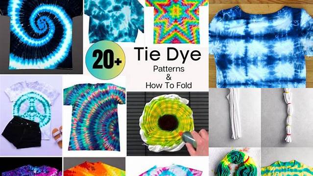 84+ Tie Dye Patterns Box Folds