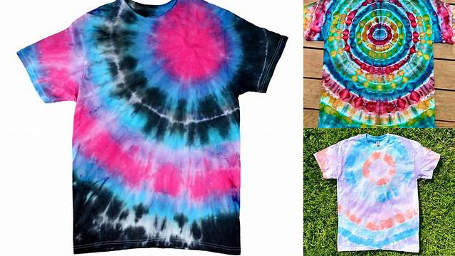 44+ Tie Dye Patterns Bullseye