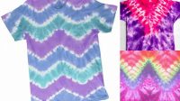 80+ Tie Dye Patterns Chevron