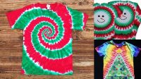 70+ Tie Dye Patterns Christmas