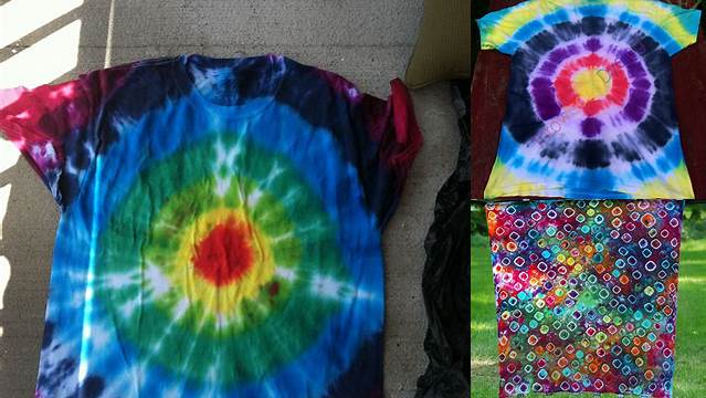 68+ Tie Dye Patterns Circle