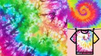 61+ Tie Dye Patterns Clipart