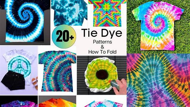 72+ Tie Dye Patterns Colors