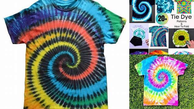 78+ Tie Dye Patterns Complex