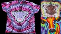 16+ Tie Dye Patterns Cow