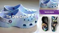 17+ Tie Dye Patterns Crocs