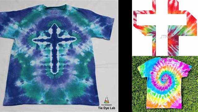 96+ Tie Dye Patterns Cross