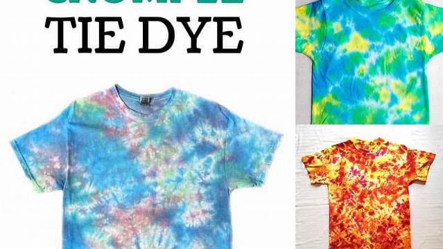 53+ Tie Dye Patterns Crumple