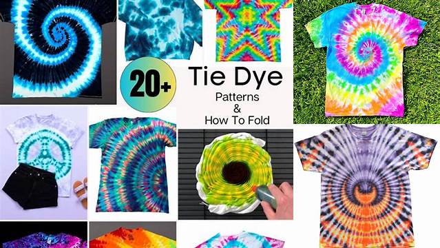 64+ Tie Dye Patterns Cute