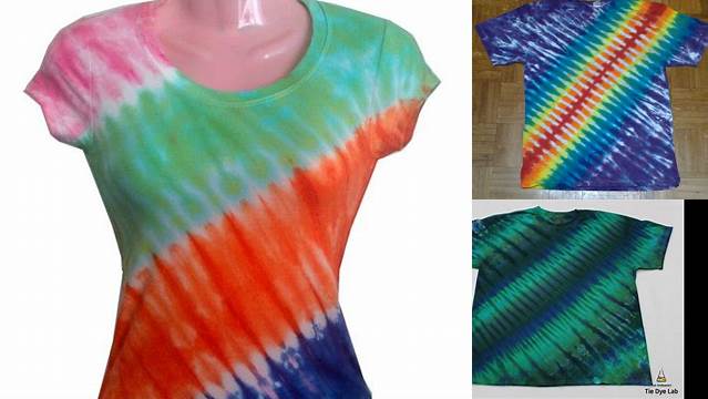 96+ Tie Dye Patterns Diagonal