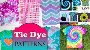 94+ Tie Dye Patterns Diy