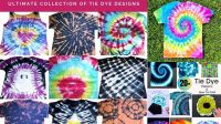 19+ Tie Dye Patterns Drawing